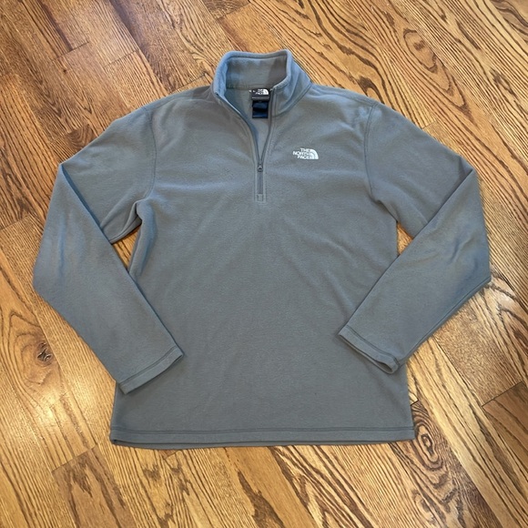 Men’s The North Face Fleece Quarter Zip Pullover. Size S. Excellent Condition. - Picture 2 of 12
